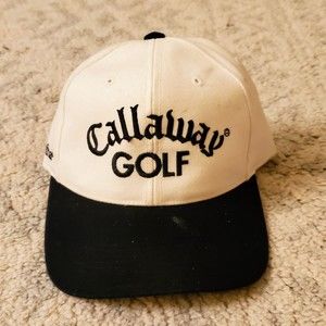 Vintage Callaway Big Bertha Snapback Hat S2H2 B&W. Sports Specialties